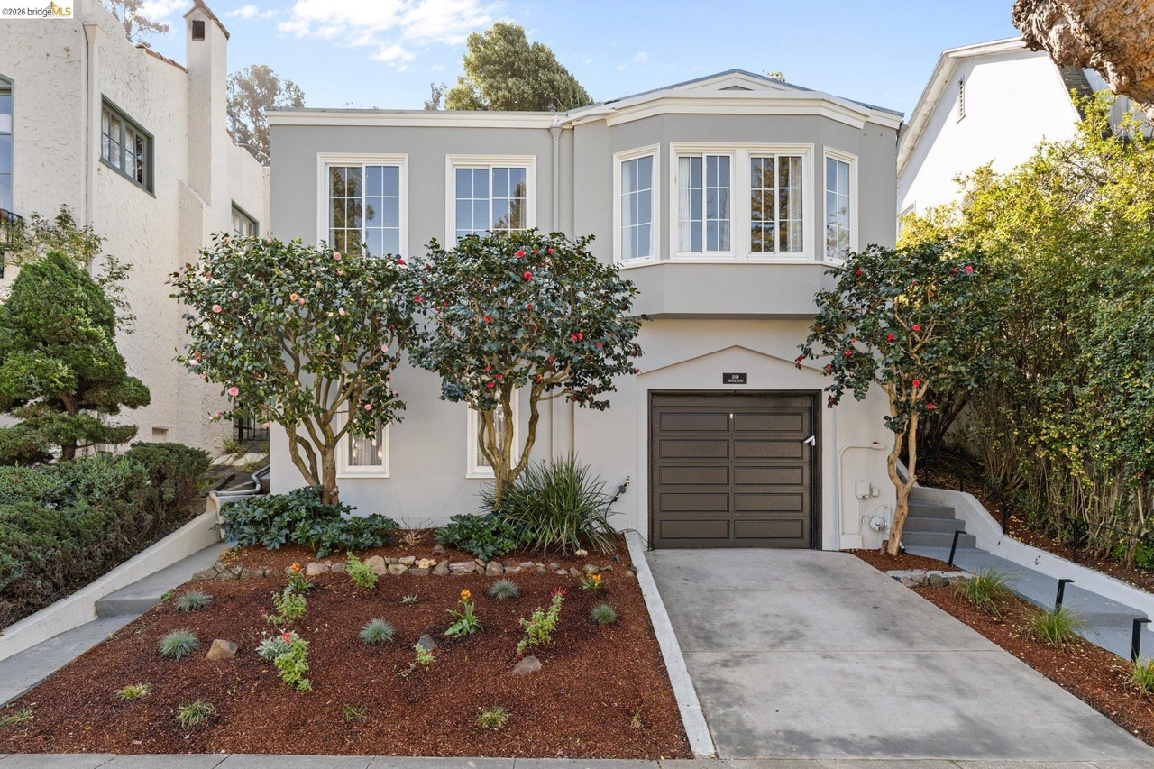 1019 Trestle Glen Road, Oakland — Crocker Highlands exterior