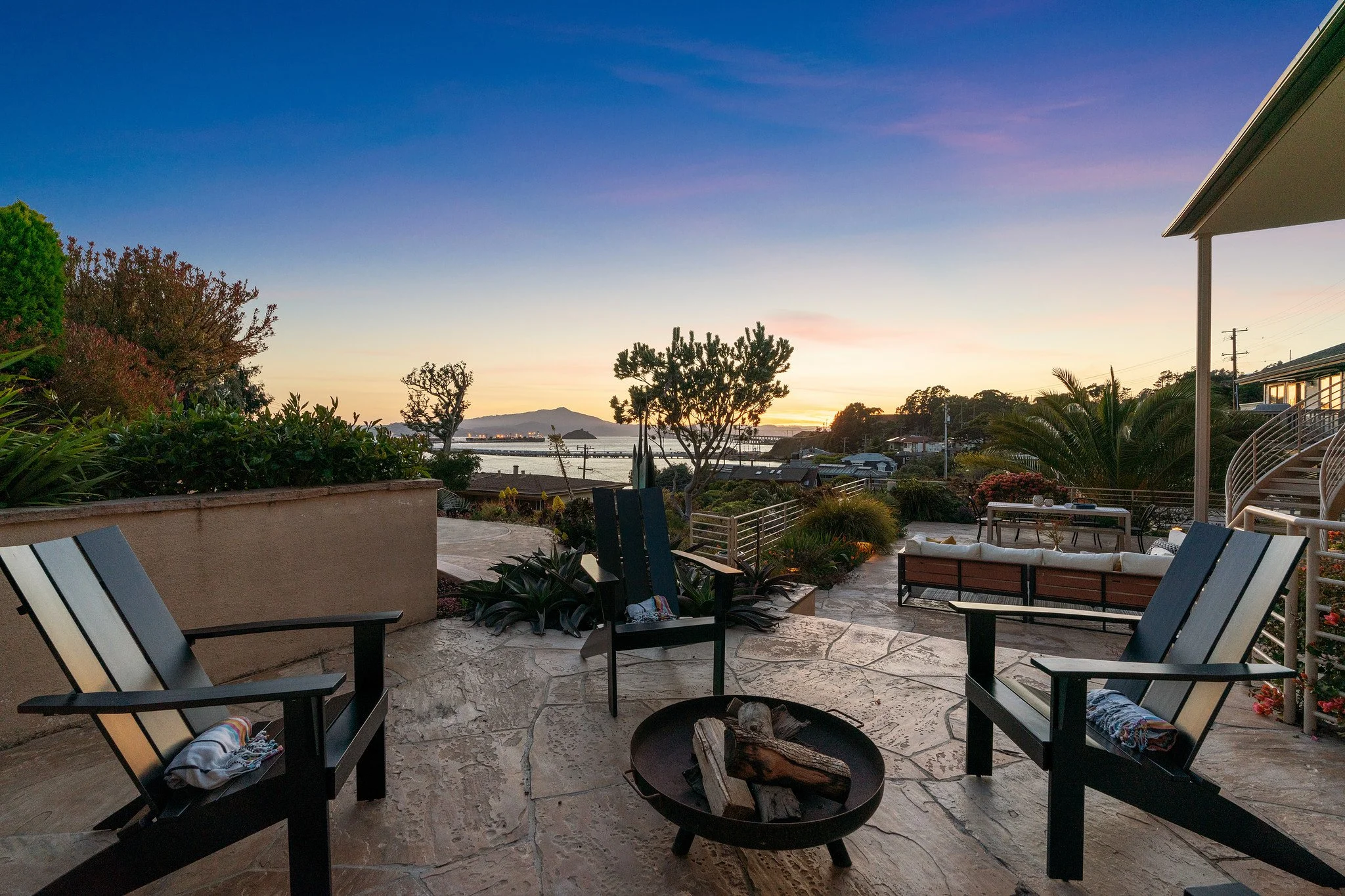 Garden Art Installation